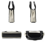 balenciaga Canvas Navy Cabas XS Handbag