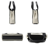 balenciaga Canvas Navy Cabas XS Handbag