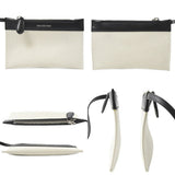 balenciaga Canvas Navy Cabas XS Handbag