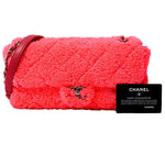 Chanel Matelasse Chain Shoulder Bag Pink