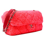 Chanel Matelasse Chain Shoulder Bag Pink