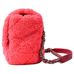 Chanel Matelasse Chain Shoulder Bag Pink