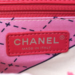 Chanel Matelasse Chain Shoulder Bag Pink