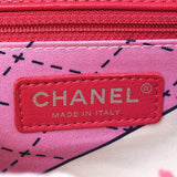 Chanel Matelasse Chain Shoulder Bag Pink