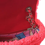 Chanel Matelasse Chain Shoulder Bag Pink