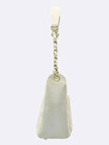 A20993 Ivory White Color Timeless Caviar Hobo Bag Chanel
