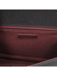 A93012 Brown Black Color Ballet Flap Vintage Silver CC Chain Shoulder Bag Chanel