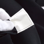 Chanel Long Skirt Black 95A #38