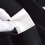 Chanel Long Skirt Black 95A #38