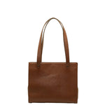 Chanel logo toast bag brown leather ladies Chanel toast bag