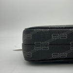 balenciaga BB Monogram Signature Medium Camera Shoulder Bag 2120700132264