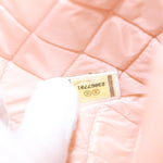 Chanel Matelasse Clutch Bag Canvas Ivory CC Auth 82075