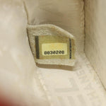 Chanel Matelasse Chain mini Hand Bag Lamb Skin Orange CC Auth 82245A