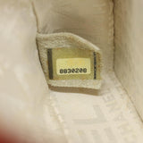 Chanel Matelasse Chain mini Hand Bag Lamb Skin Orange CC Auth 82245A