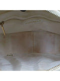 A20993 Ivory White Color Timeless Caviar Hobo Bag Chanel