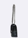 A01112 Classic Patent Medium M Size Flap Chain Shoulder Bag Chanel