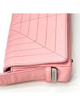 9th Division Pink Chocolate Bar Shoulder Bag 3VCHB17369 Chanel