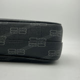 balenciaga BB Monogram Signature Medium Camera Shoulder Bag 2120700132264