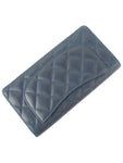 A31509 Classic Caviar Timeless Women s Long Wallet 34020 7 Chanel
