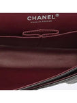A01112 Caviar Classic Medium M Size Flap Chain Shoulder Bag Chanel
