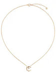 18K Coco Crush Diamond Necklace Yellow Gold Chanel