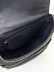 6th Division Black New Travel Mini Two Way Bag 4VCHB38357 Chanel