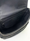 6th Division Black New Travel Mini Two Way Bag 4VCHB38357 Chanel