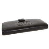 Chanel Logo CC Wallet