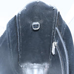 balenciaga Everyday Tote XXS Hand Bag Leather 2way Silver Silver Auth 87205