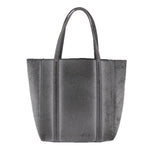 balenciaga Everyday Tote XXS Hand Bag Leather 2way Silver Silver Auth 87205
