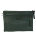 balenciaga Clip Clutch Bag