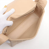 Chanel Mademoiselle Shoulder Bag in Lambskin Beige