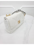 19Flap Bag White Large AS1161 Chanel