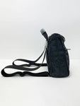 6th Division Black New Travel Mini Two Way Bag 4VCHB38357 Chanel