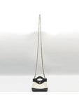 AP3875 Black White Lambskin Nano 31 Bag Chain Cross Chanel