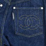 Chanel Long Denim Pants