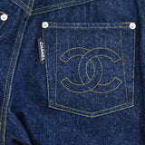 Chanel Long Denim Pants