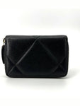19 Zipper card wallet Chanel