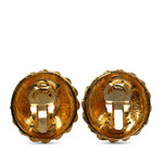 Chanel Mademoiselle Round Earring G   Chanel