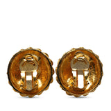 Chanel Mademoiselle Round Earring G   Chanel