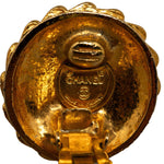 Chanel Mademoiselle Round Earring G   Chanel