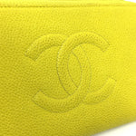 Chanel Logo CC Wallet