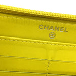 Chanel Logo CC Wallet