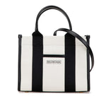 balenciaga Canvas Leather 2WAY Handbag