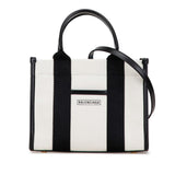 balenciaga Canvas Leather 2WAY Handbag