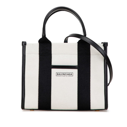 balenciaga Canvas Leather 2WAY Handbag