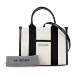 balenciaga Canvas Leather 2WAY Handbag