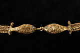 Ancienne ceinture poissons Chanel
