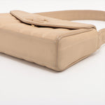 Chanel Mademoiselle Shoulder Bag in Lambskin Beige