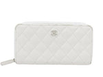 Chanel Long portefeuille zippe Clutch Bag